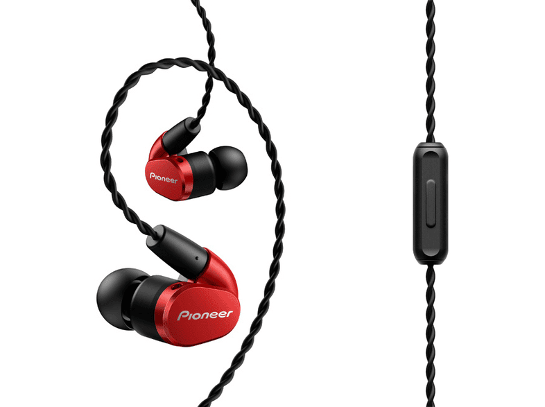 Pioneer In Ear Kopfhorer Se Ch5t Hi Res Audio Rot Online Kaufen Mediamarkt