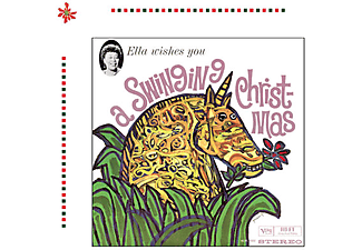 Ella Fitzgerald - Ella Wishes You a Swinging Christmas (Verve Master Edition) (CD)