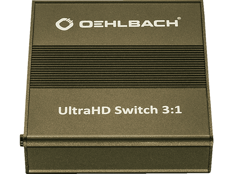 OEHLBACH 6045 ULTRAHD SWITCH 3:1, HDMI Splitter