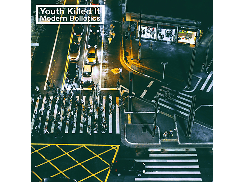 Youth Killed It Bollotics - (CD) Modern 