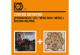 Lynyrd Skynyrd - 2 for 1: Pronounced Leh-Nerd Skin-Nerd / Second Helping (CD)