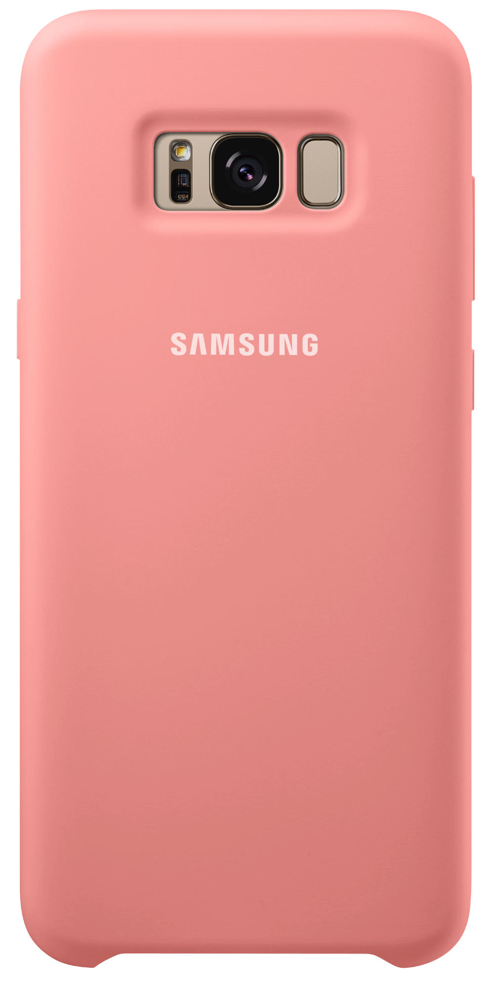 SAMSUNG Silicone Cover, Backcover, Samsung, Galaxy S8, Dark Gray