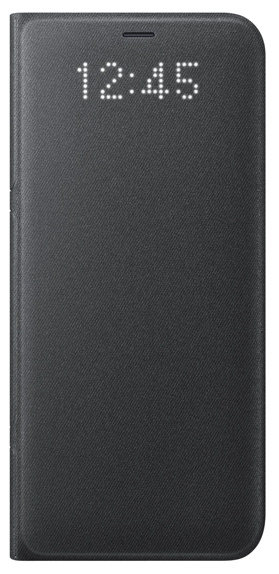 SAMSUNG LED View Cover, Bookcover, Samsung, Galaxy S8, Schwarz