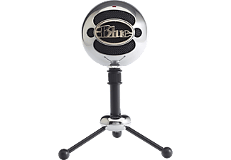 BLUE MICROPHONES snowball - Microfono (Argento/Nero)