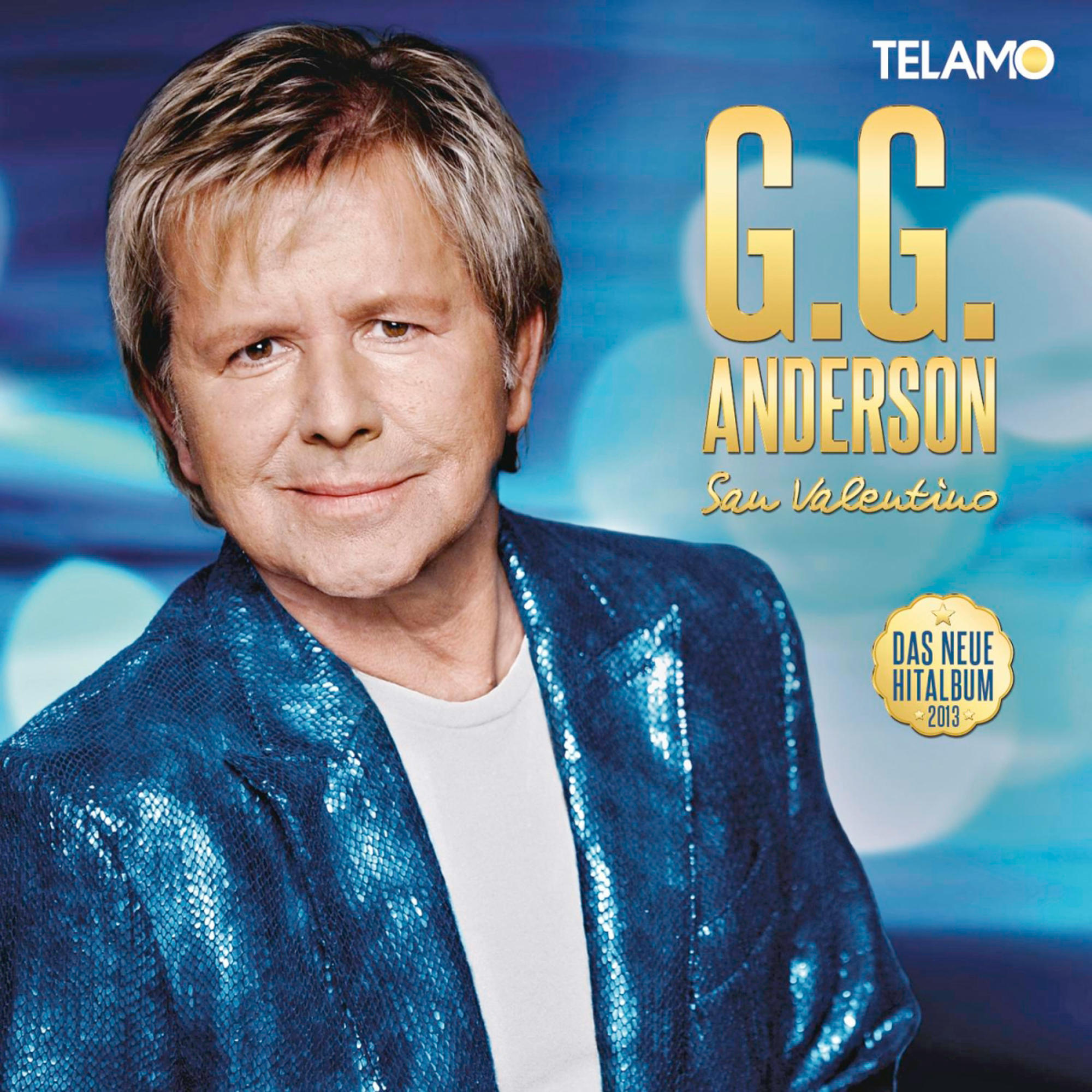 G.G. Anderson - San Valentino  - (CD)