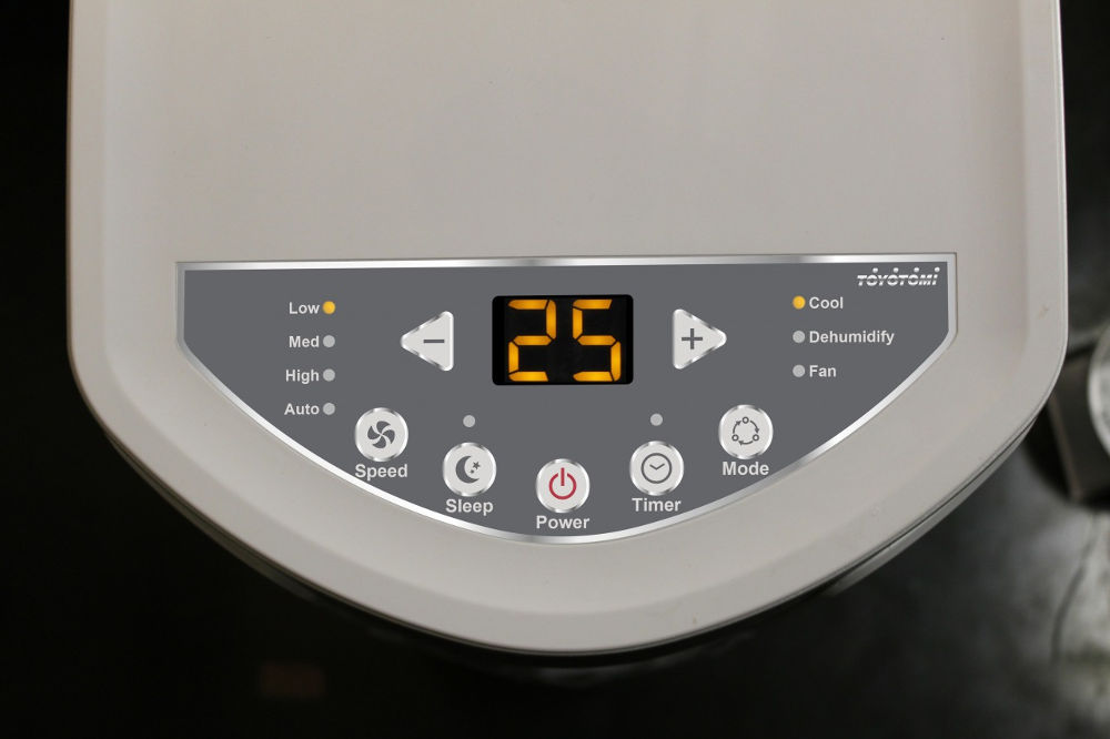 TOYOTOMI TAD 120E Mobiles Klimagerät (EEK: A, 7000 BTU/h)