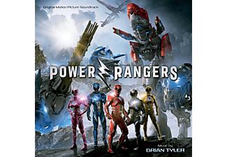 Brian Tyler - Power Rangers (CD)