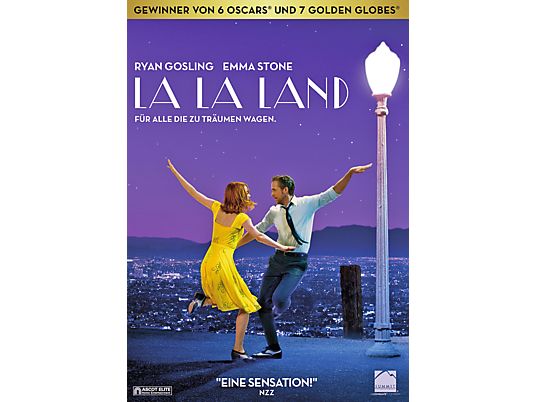  LA LA LAND Komödie DVD