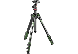 MANFROTTO BeFree Color állvány + gömbfej zöld