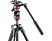 MANFROTTO Befree alumínium állvány videófejjel fekete