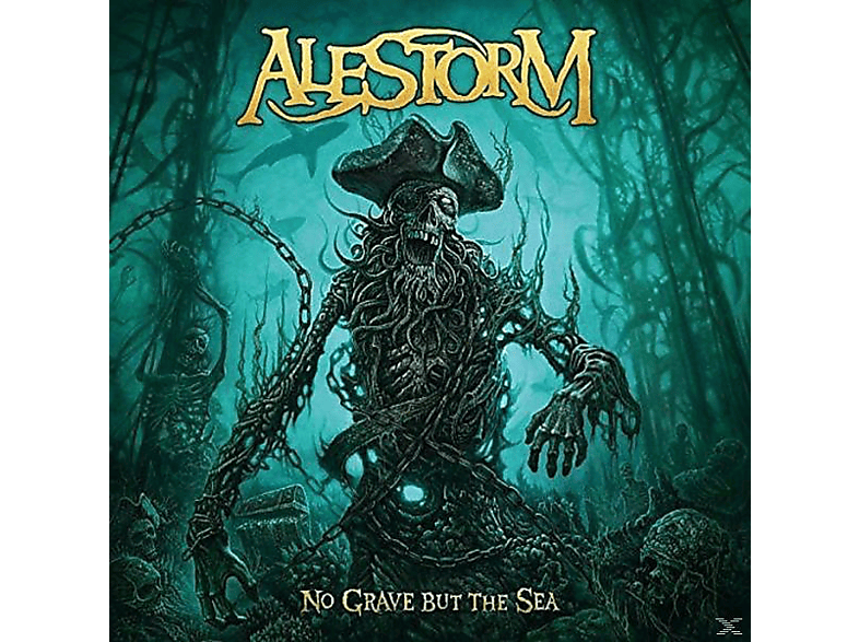 Alestorm - No Grave But the Sea CD