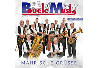 Bouelemusig - Mährische Grüße  - (CD)