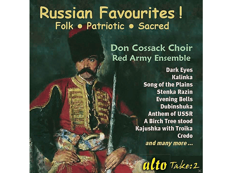 Thumbnail - Don Cossack Choir, Red Army Ensemble - Russian Favourites (CD)