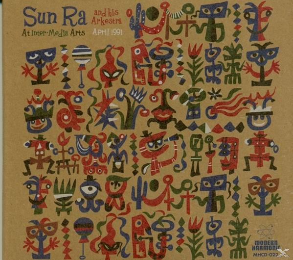 Arts Ra At His Arkestra (3-LP) Sun - Live Inter-Media (Vinyl) & -