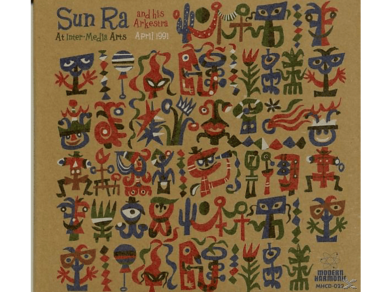 Ra Live Sun His Arts (Vinyl) - & (3-LP) Inter-Media Arkestra At -