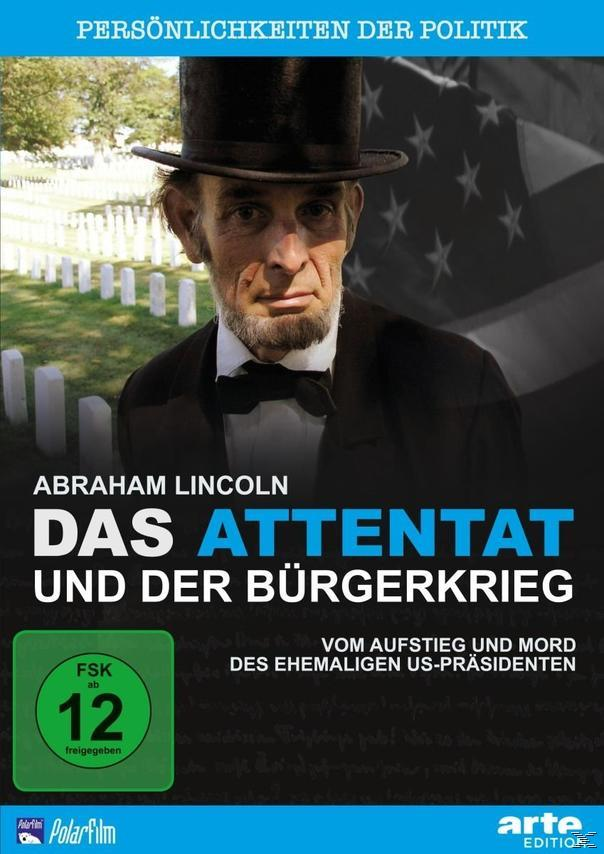 Das Attentat Bürgerkrieg der Lincoln: und Abraham DVD