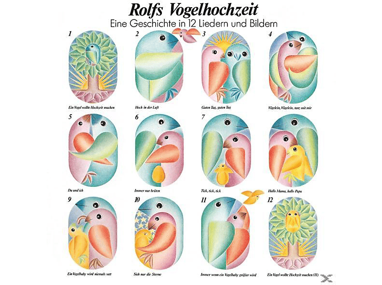 Rolf Zuckowski – Rolfs Vogelhochzeit – (Vinyl)