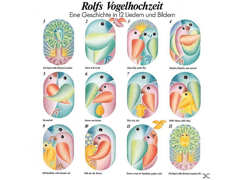 Vogelhochzeit (Vinyl) Rolfs - Rolf - Zuckowski