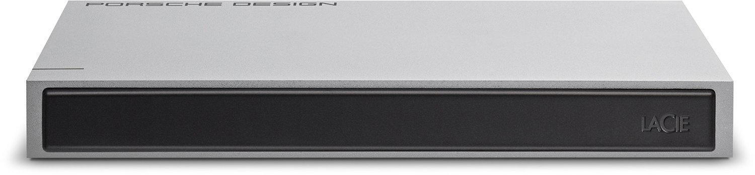 LACIE Porsche Design Mobile Drive Festplatte, 2 TB HDD, 2,5 Zoll, extern, Platin