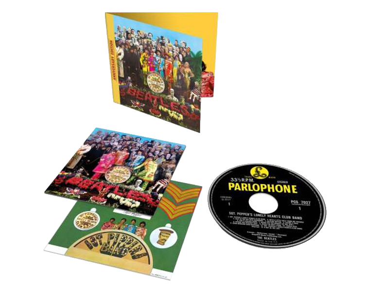 The Beatles - Sgt.Pepper's Lonely Hearts Club Band (CD)