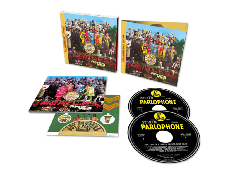 The Beatles - Sgt. Pepper’s Lonel Hearty Club Band (2 Anniversary Edition) (CD)