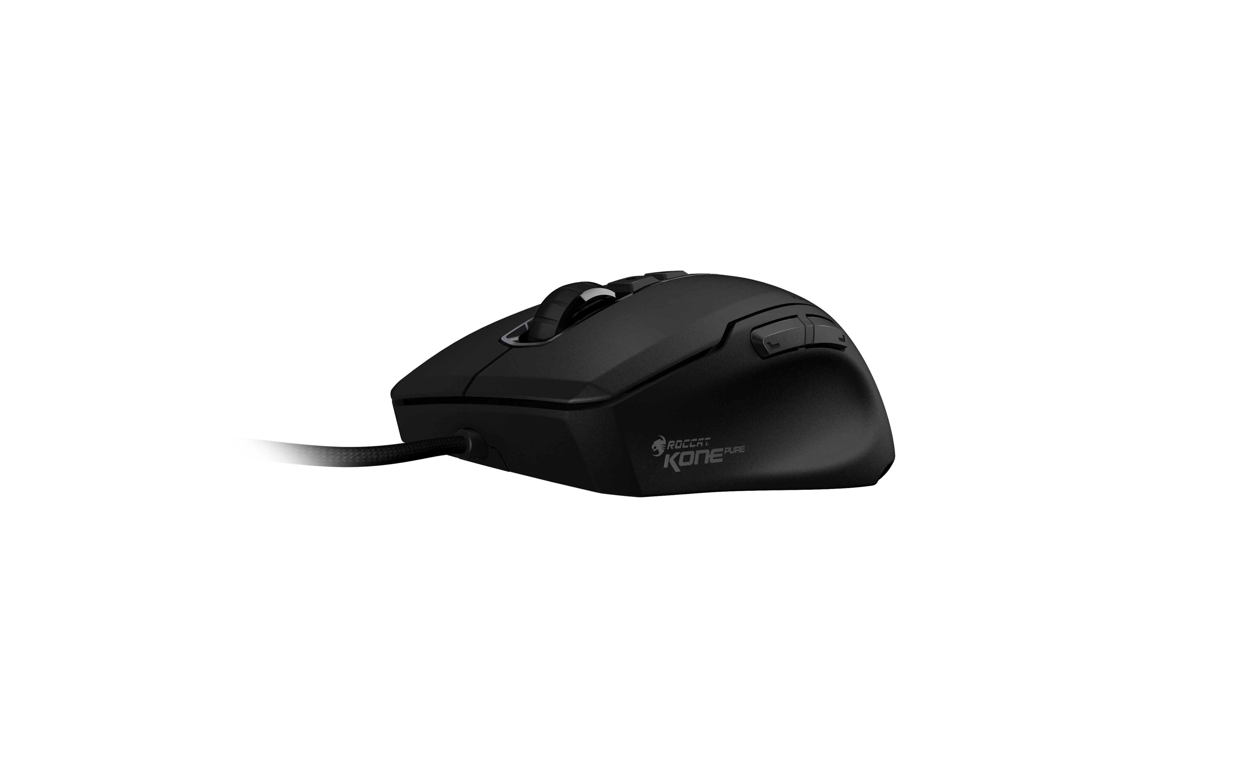 ROCCAT Kone Pure - Optical Owl-Eye Gaming Maus, Schwarz