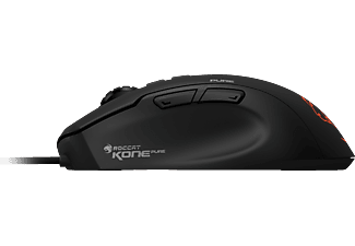 ROCCAT Kone Pure - Optical Owl-Eye Gaming Maus, Schwarz