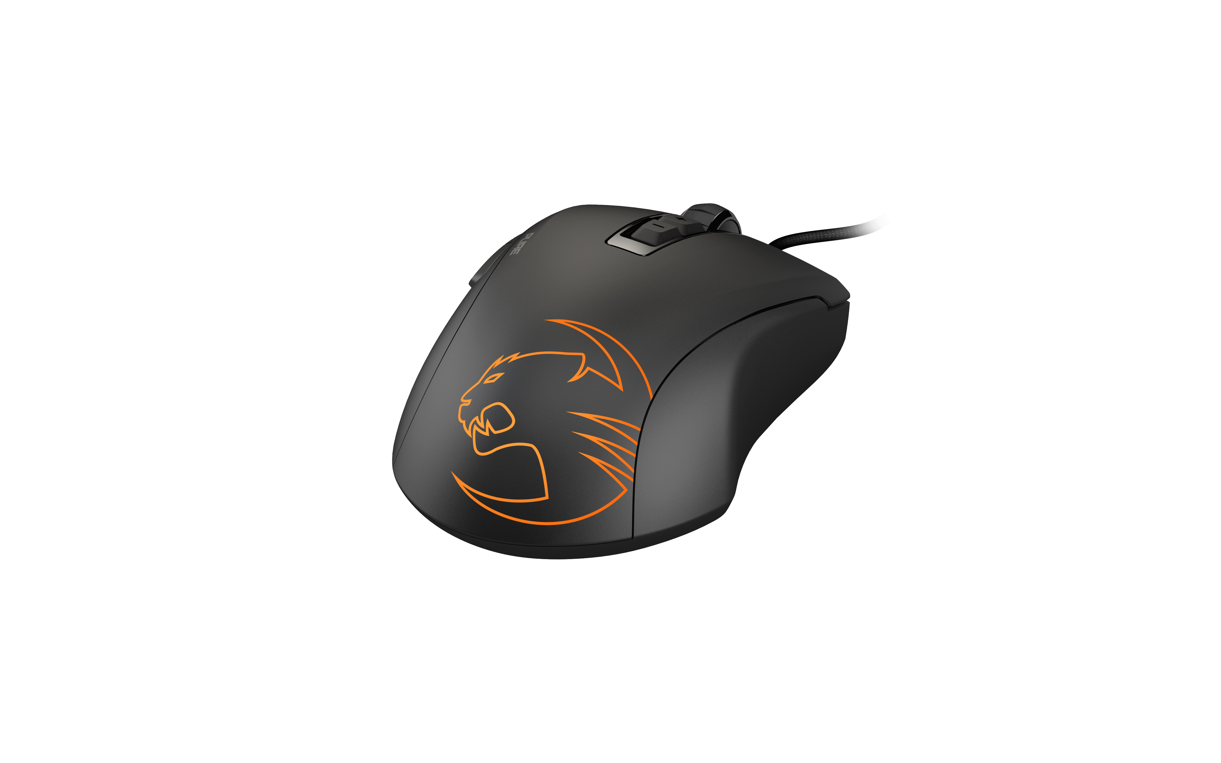 ROCCAT Kone Pure - Optical Owl-Eye Gaming Maus, Schwarz