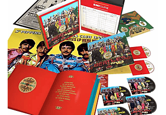 The Beatles - Sgt. Pepper’s Lonel Hearty Club Band (Anniversary Edition) (Limited Edition) (Díszdobozos kiadvány (Box set))