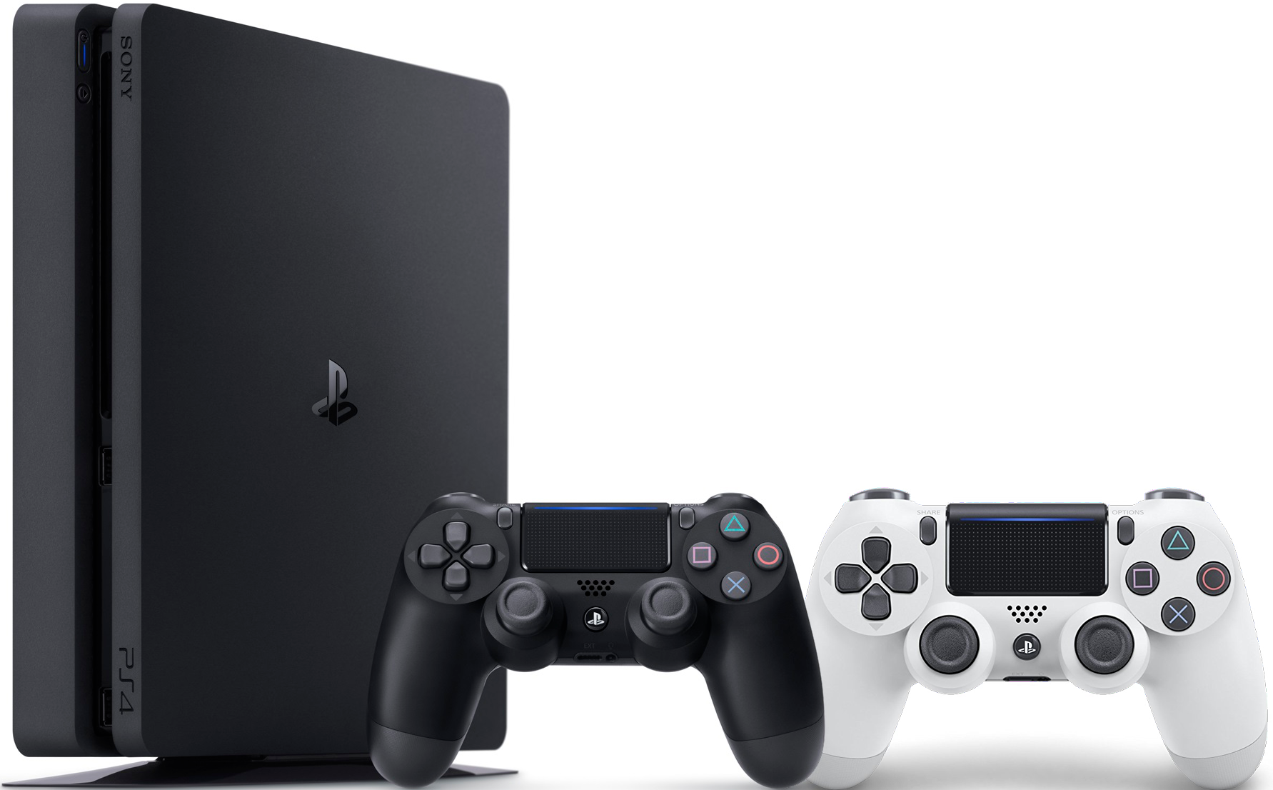 PLAYSTATION PS4 Slim 500 GB Noir + manette extra