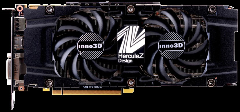INNO3D GeForce® GTX 1080Ti Twin X2 11GB (N108T-1SDN-Q6MN) (NVIDIA, Grafikkarte)