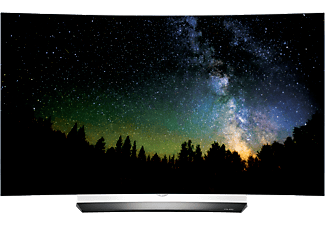 LG OLED 65C6V ívelt 4K UHD 3D Smart OLED televízió