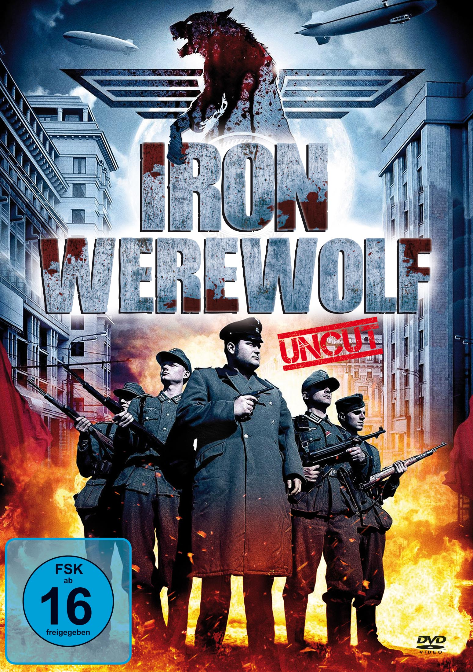 Iron Werewolf (Uncut) DVD