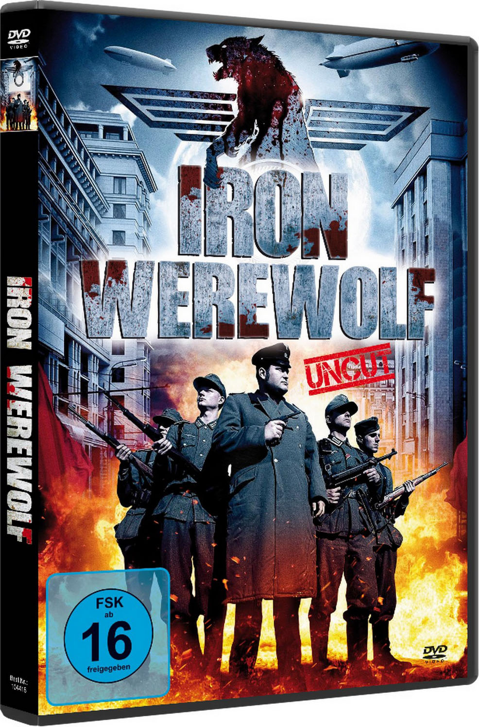 Iron Werewolf (Uncut) DVD