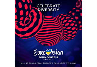 Különböző előadók - Eurovision Song Contest - Kiew 2017 (CD)