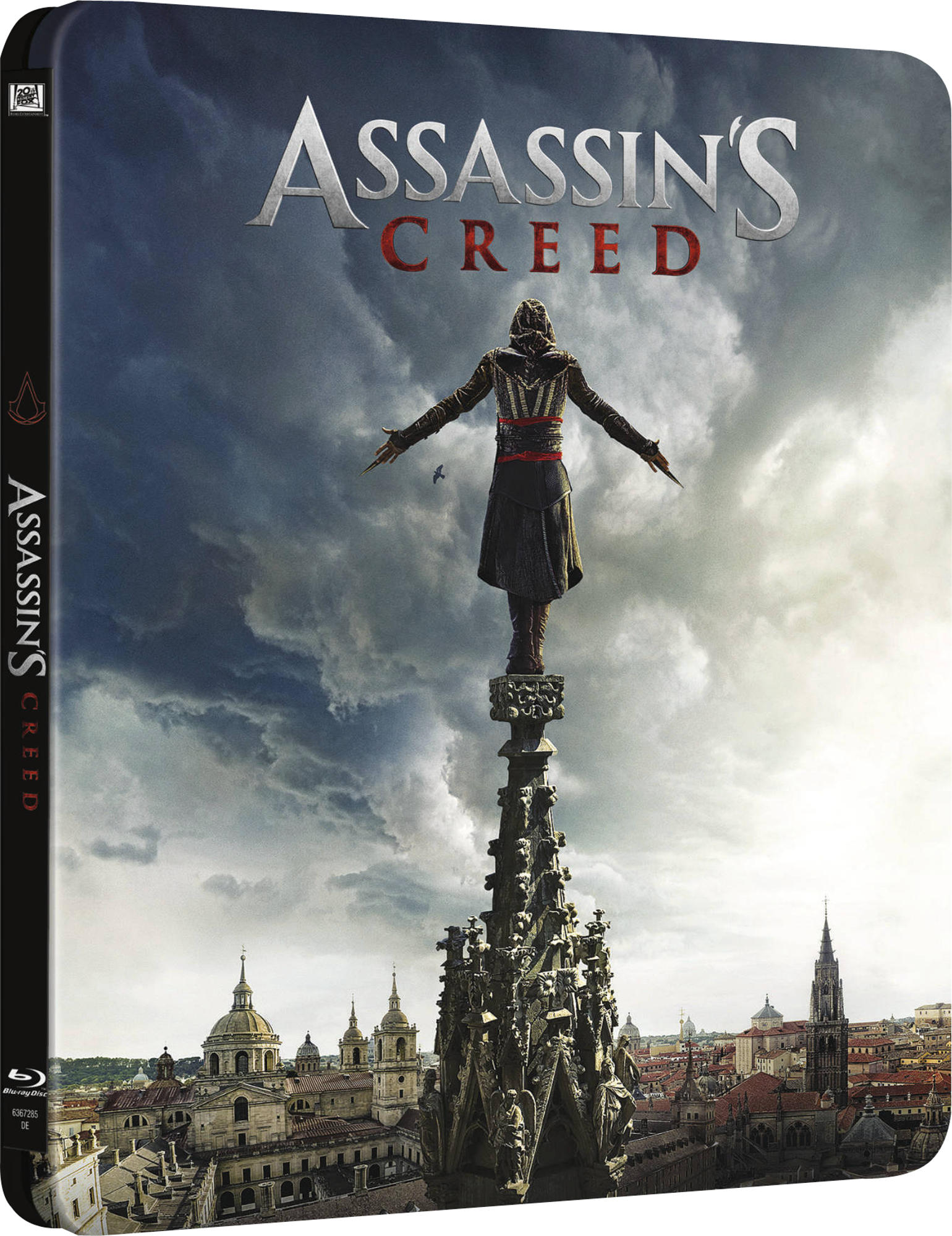 Assassin's Creed (Steel-Edition) Blu-ray