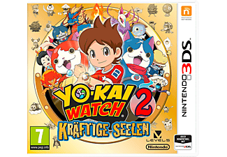 3DS - Yo-Kai Watch 2 Kräftige Seelen /D