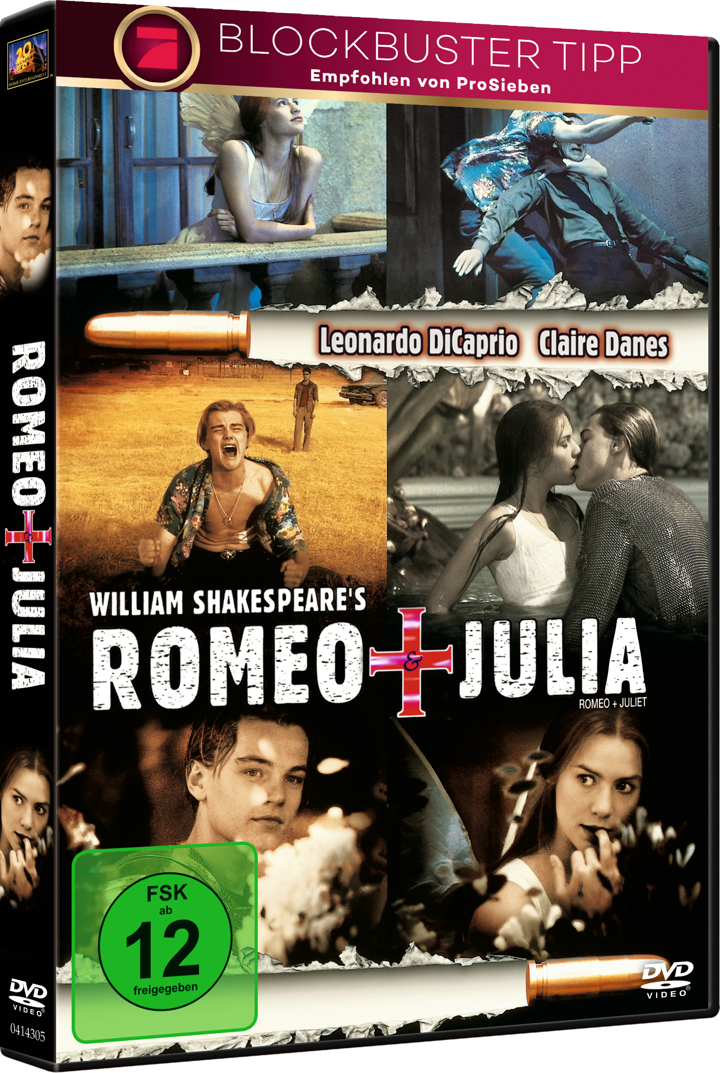 William Shakespeares Romeo und Julia [DVD]