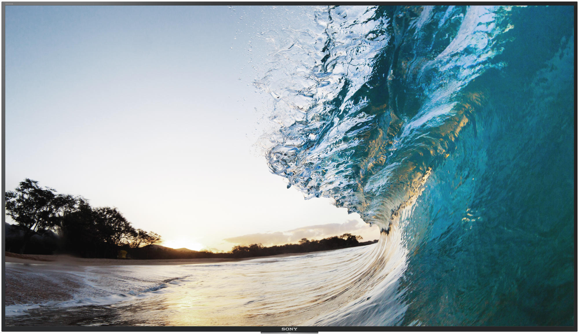 TV LED 75" - Sony KD75XE8596BAEP, Ultra HD 4K, HDR, Android TV, TRILUMINOS