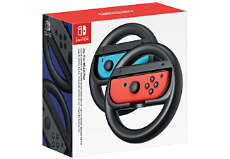 Volante - Nintendo Switch 2511166, Joy con Wheel, 2 unidades, Negro