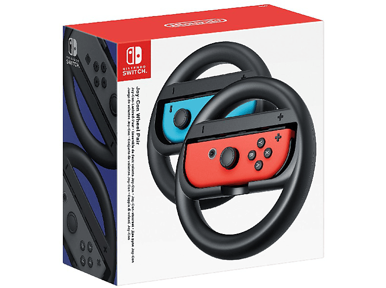 Volante - Nintendo Switch 2511166, Joy con Wheel, 2 unidades, Negro