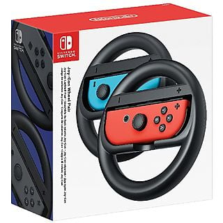 Volante - Nintendo Switch 2511166, Joy con Wheel, 2 unidades, Negro