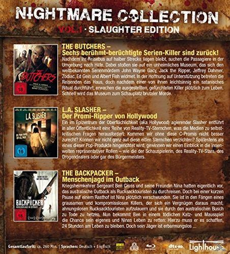 Nightmare Collection 1 (Slaughter Edition) Blu-ray