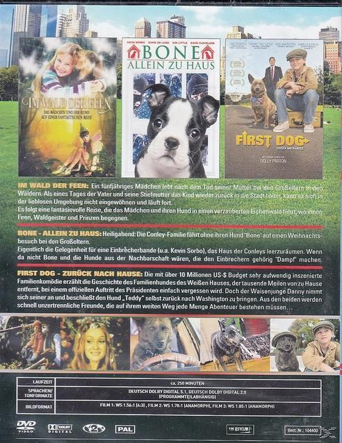 Hunde auf großer Reise - 3 Filme DVD