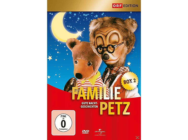 Petz DVD - 2 Box Familie