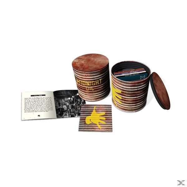 Midnight Oil - The Full Tank  - (CD)