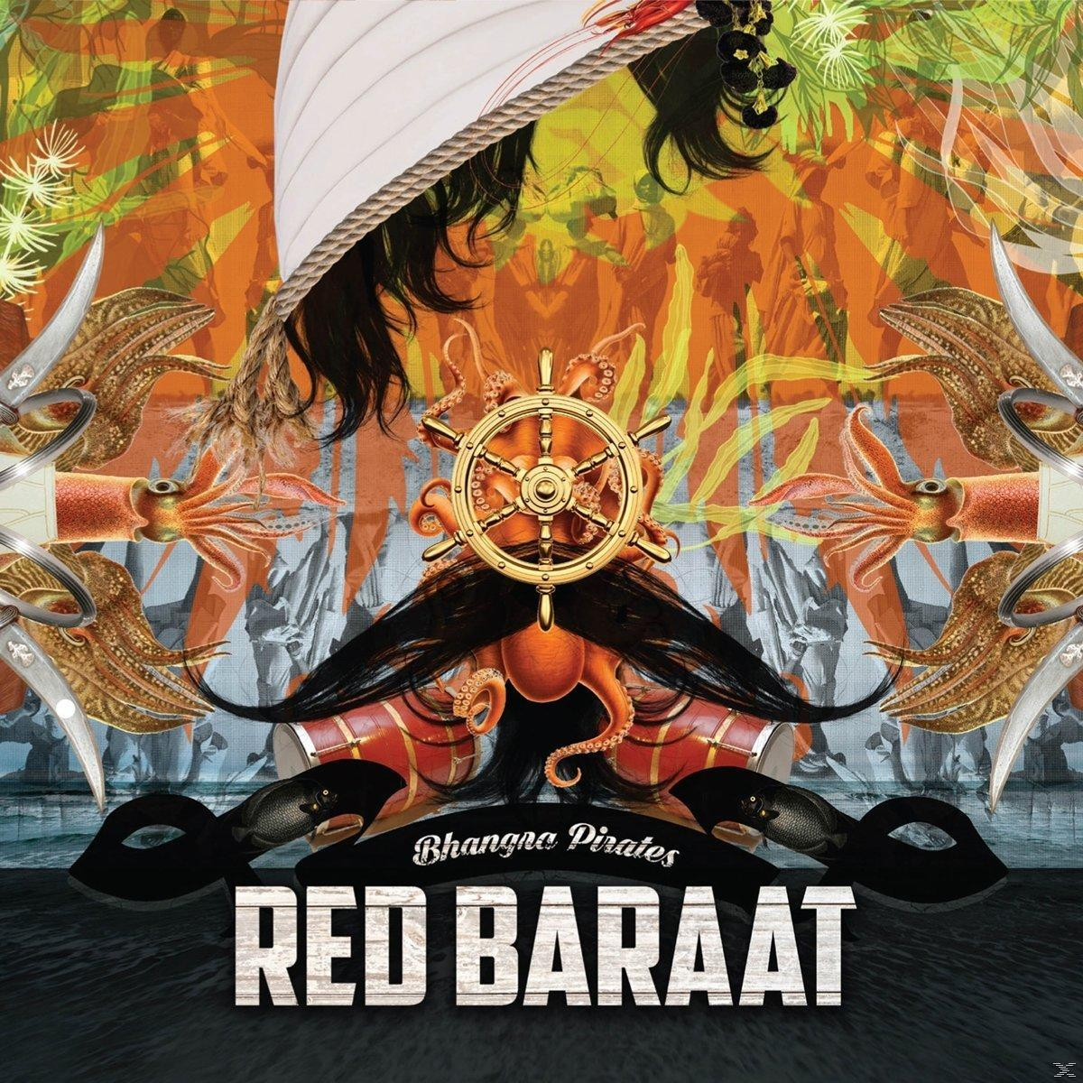 Red Baraat - Bhangra Pirates  - (CD)