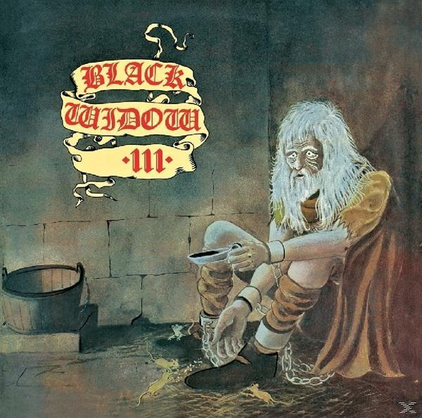 Black Widow - III  - (Vinyl)