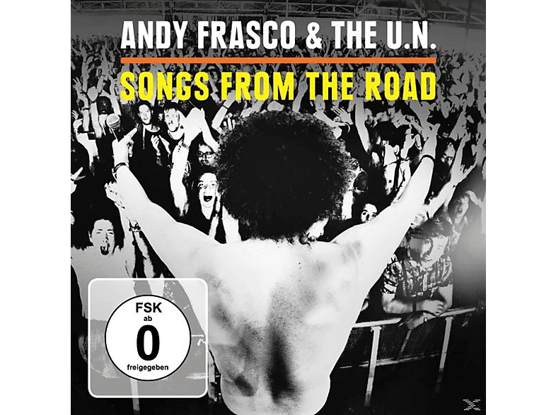 Andy and The U.N. Frasco - Songs From The Road - (CD + DVD Video)