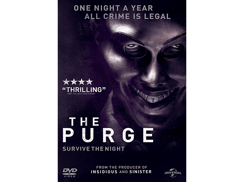 The Purge DVD